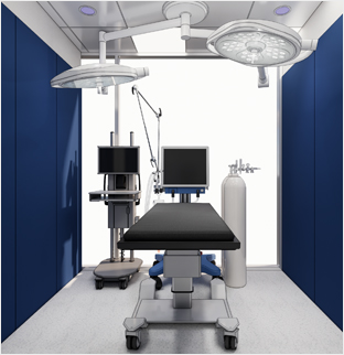 수술실 항균 시트 및 자외선(UV) 살균 시스템