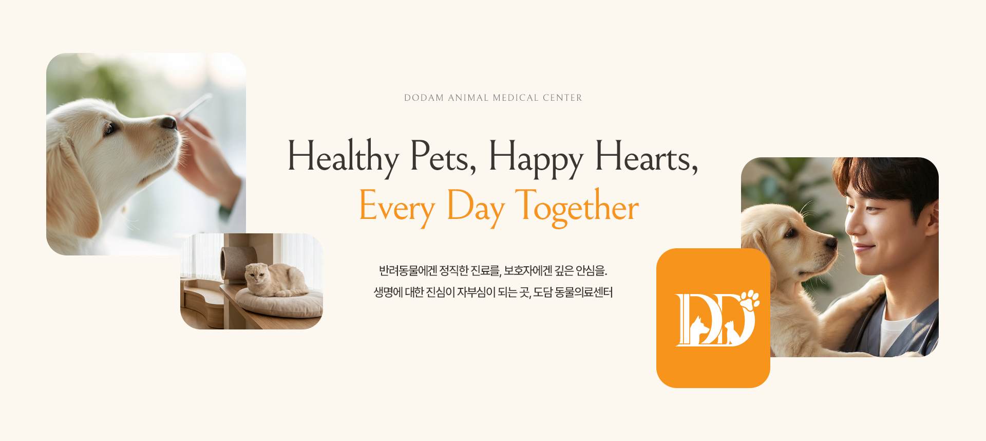 Healthy Pets, Happy Hearts, Every Day Together