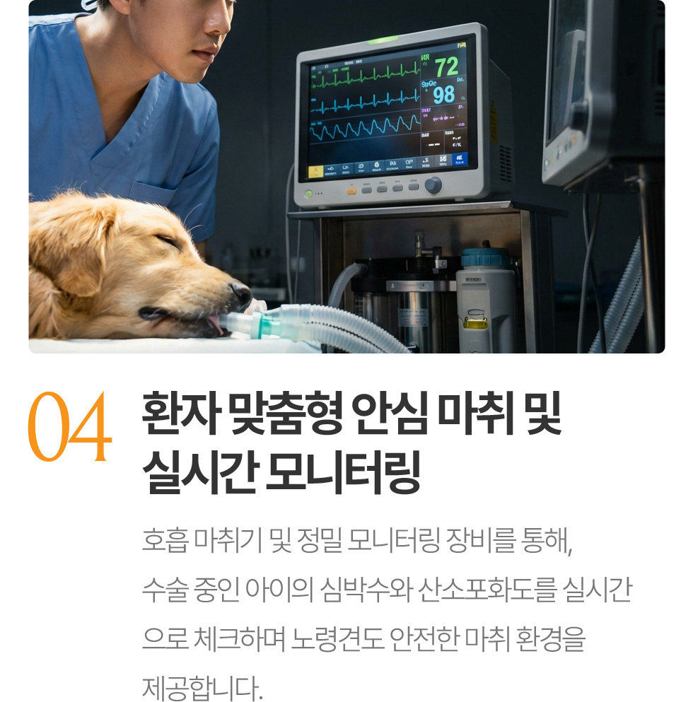 환자 맞춤형 안심 마취